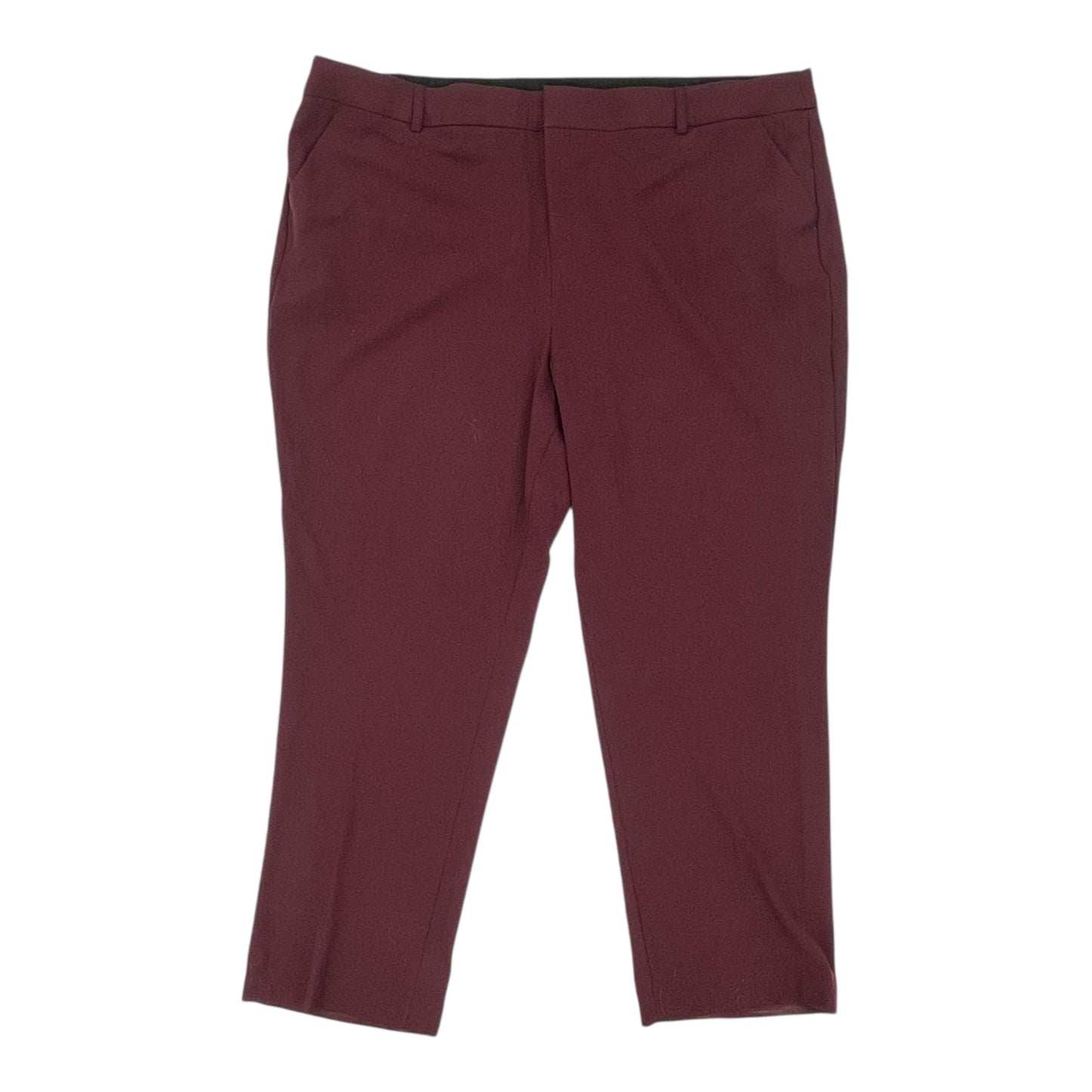 Pants Dress By Nine West In Maroon, Size:24