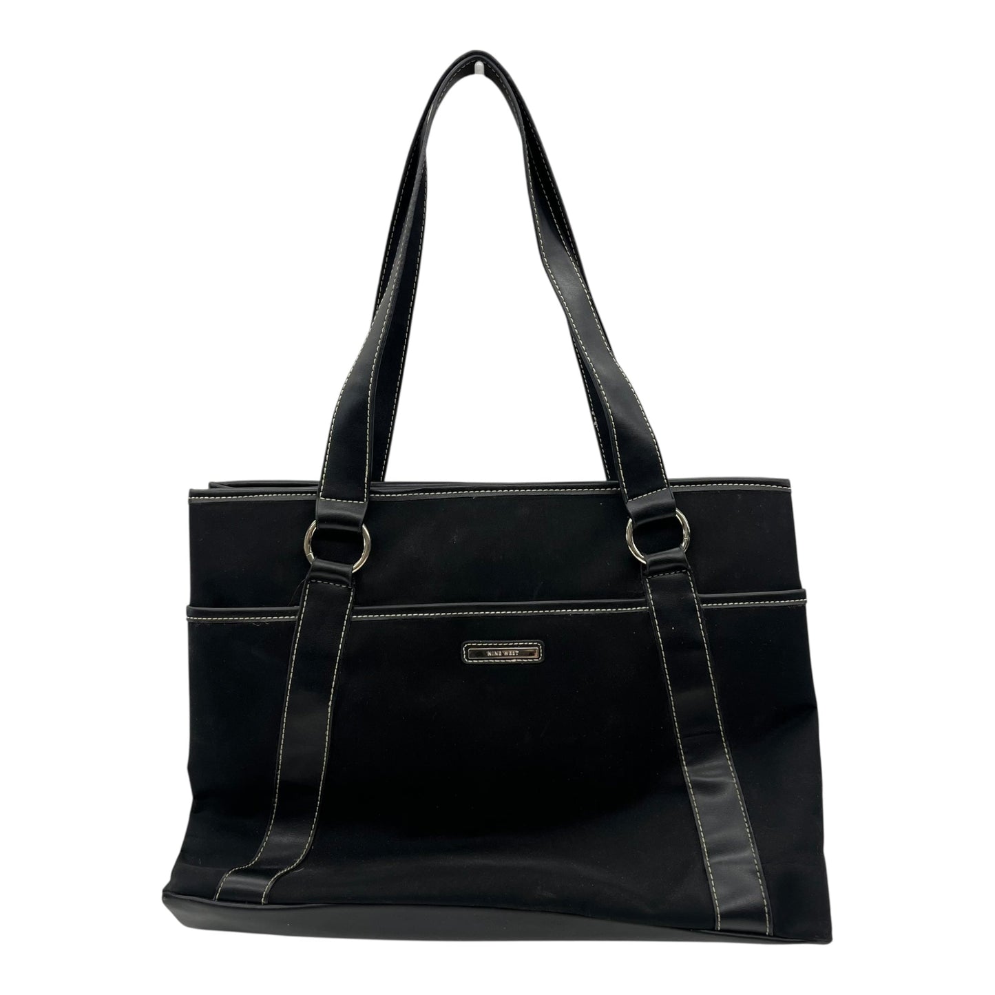 Handbag By Nine West In Black, Size:Large