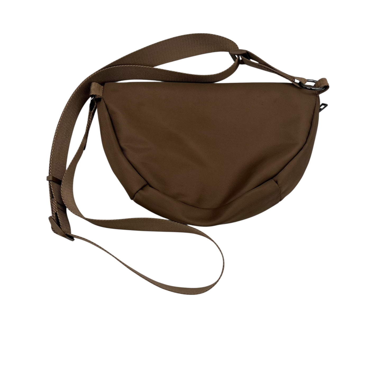 Crossbody By Cme In Brown, Size:Medium