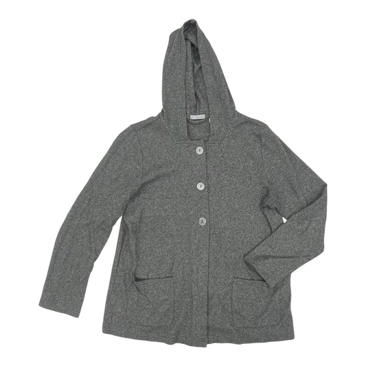 Cardigan By Pure Jill In Grey, Size:M