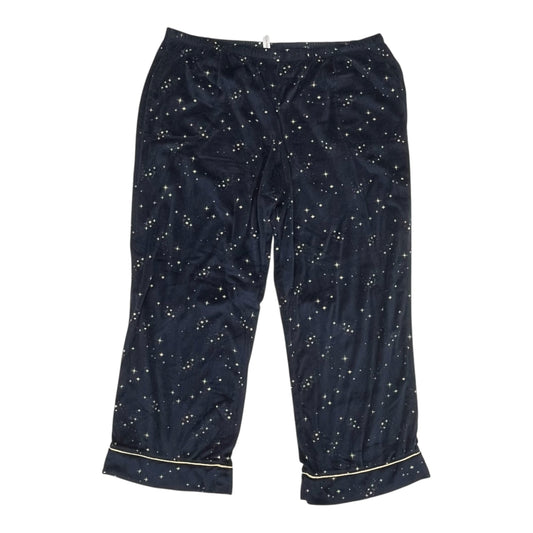Pajama Pants By Joyspun In Navy, Size:2X