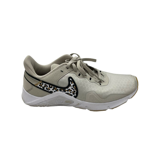 Shoes Athletic By Nike In Tan, Size:8