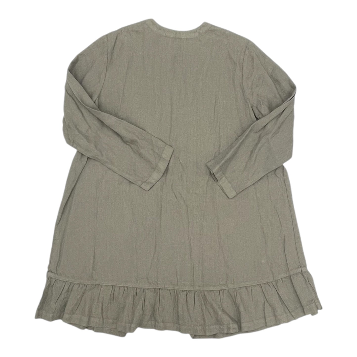 Jacket Other By J. Jill In Green, Size:Xl