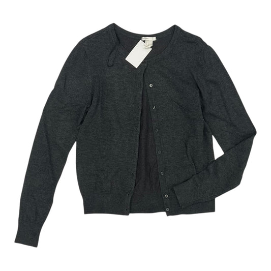 Sweater Cardigan By H&M In Grey, Size:S