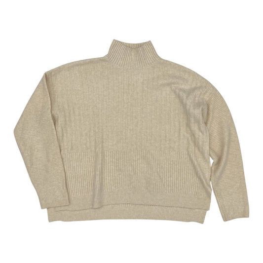 Sweater By Time And Tru In Cream, Size:L