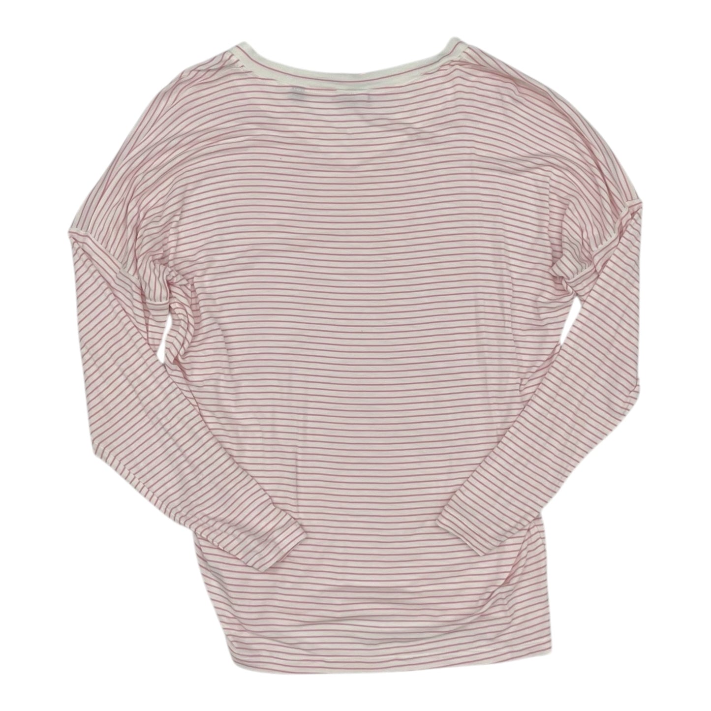 Top Ls By Cabi In Pink & White, Size:S