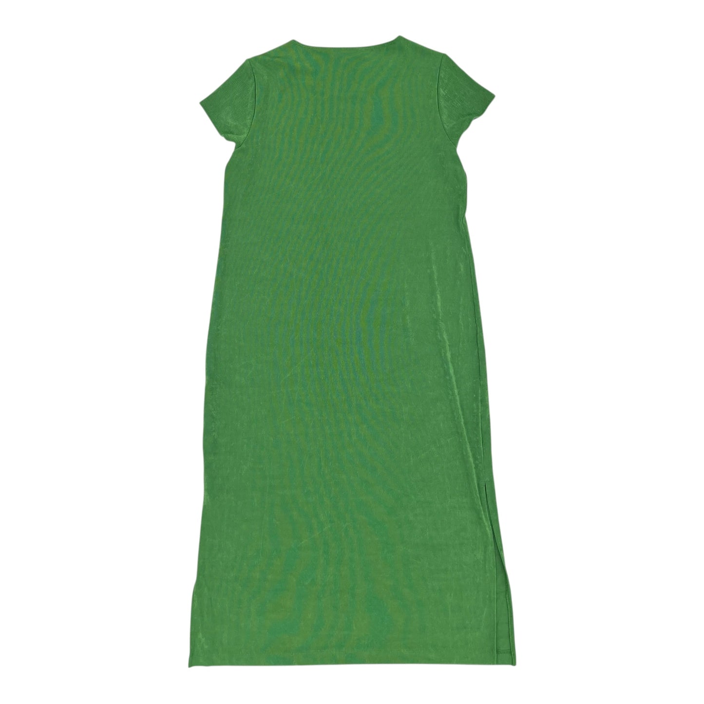 Dress Casual Midi By Chicos In Green, Size:Mp