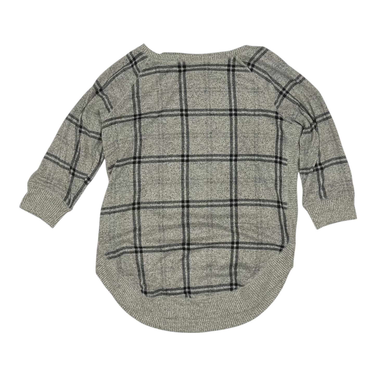 Top 3/4 Sleeve By Maurices In Grey, Size:S