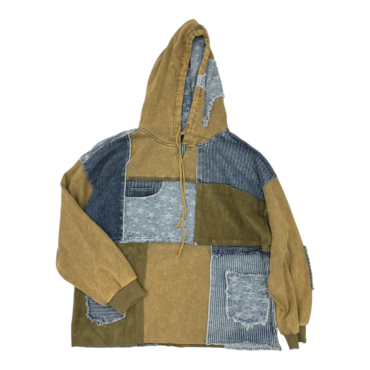 Sweatshirt Hoodie By Oli & Hali In Multi, Size:Xl