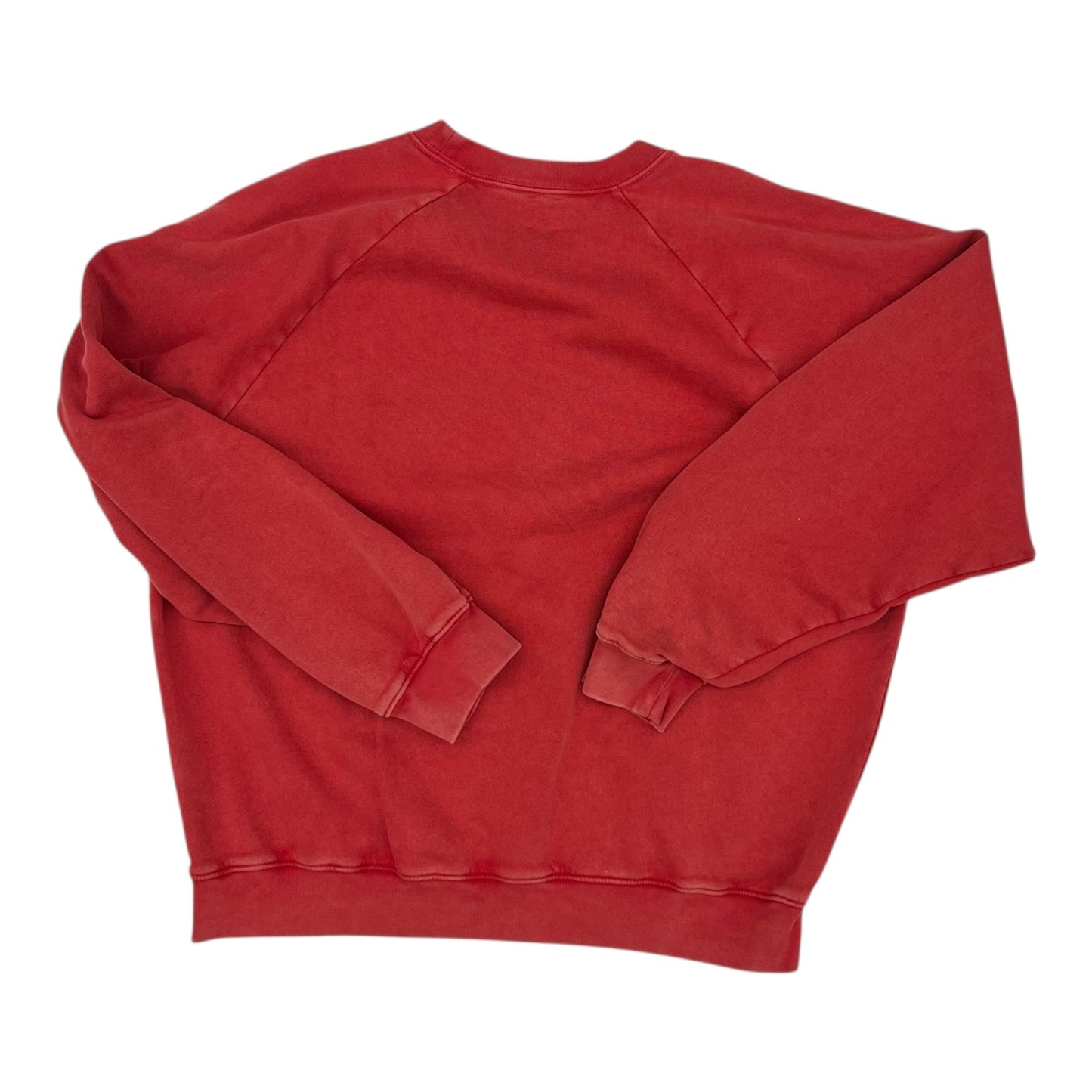 Sweatshirt Crewneck By Gap In Red, Size:Xl