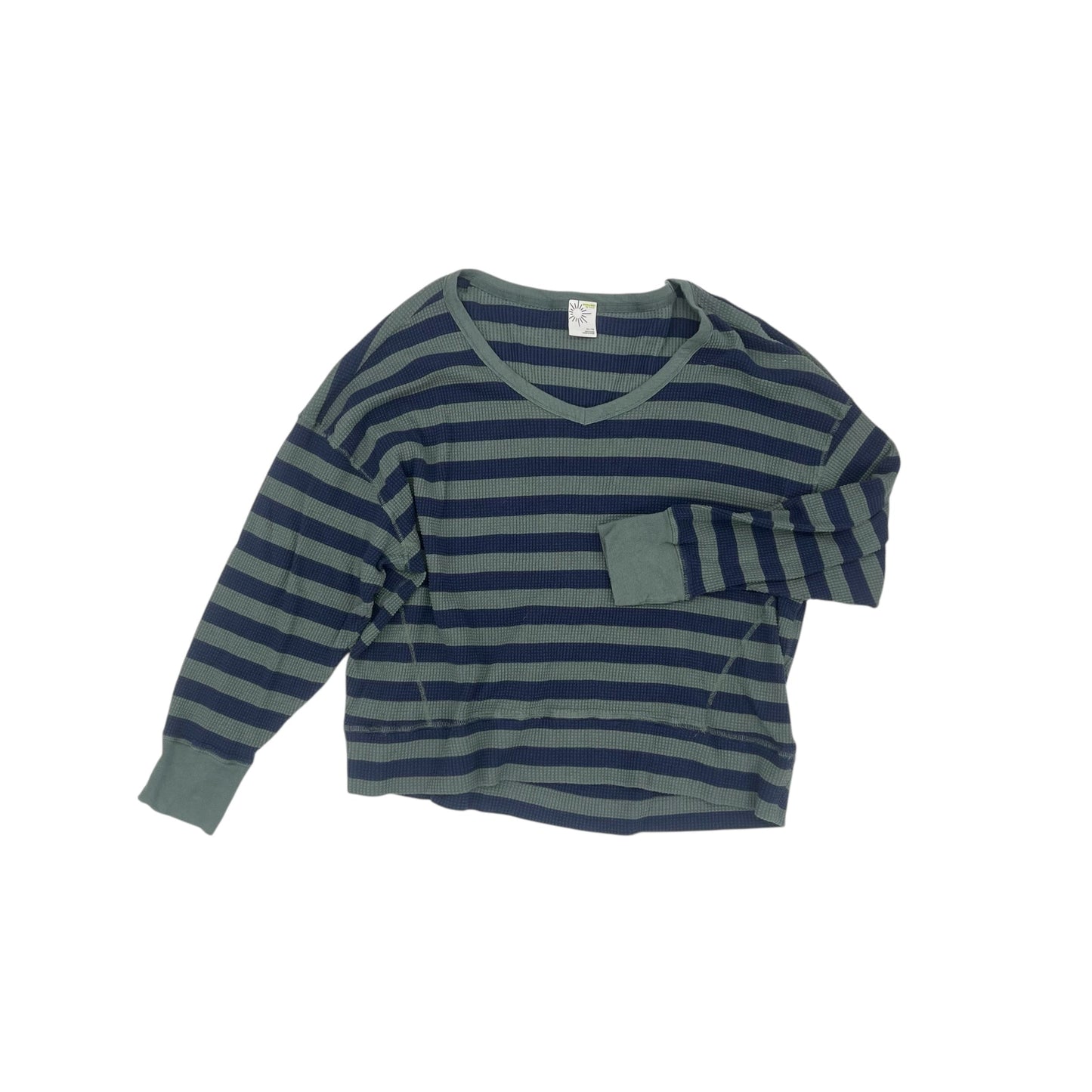 Top Ls By Aerie In Blue & Green, Size:Xl