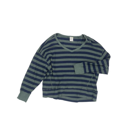 Top Ls By Aerie In Blue & Green, Size:Xl