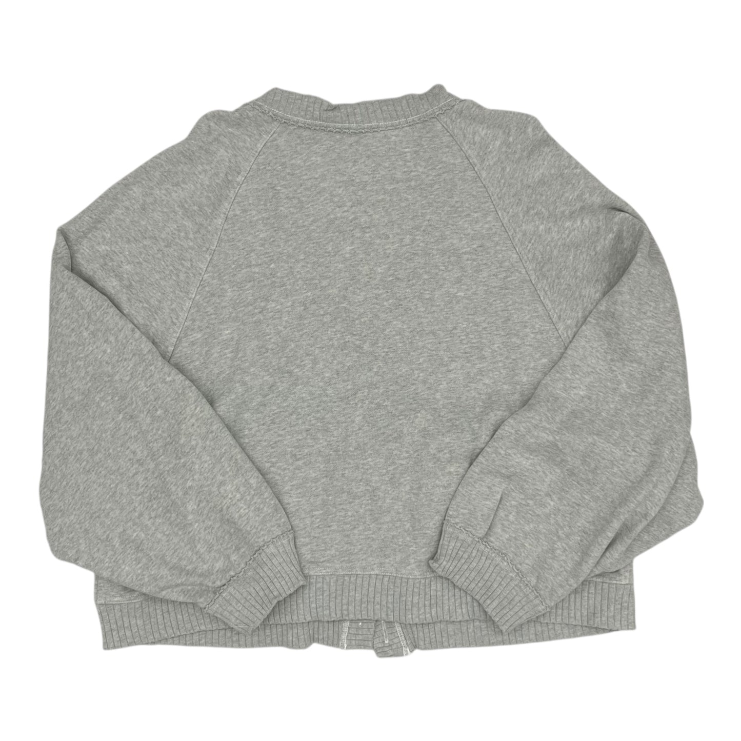 Cardigan By Aerie In Grey, Size:Xxl