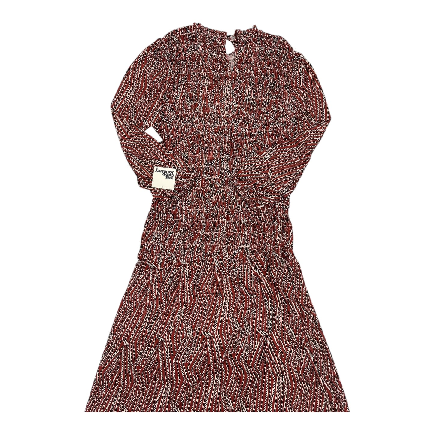 Dress Casual Maxi By Clothes Mentor In Red, Size:L