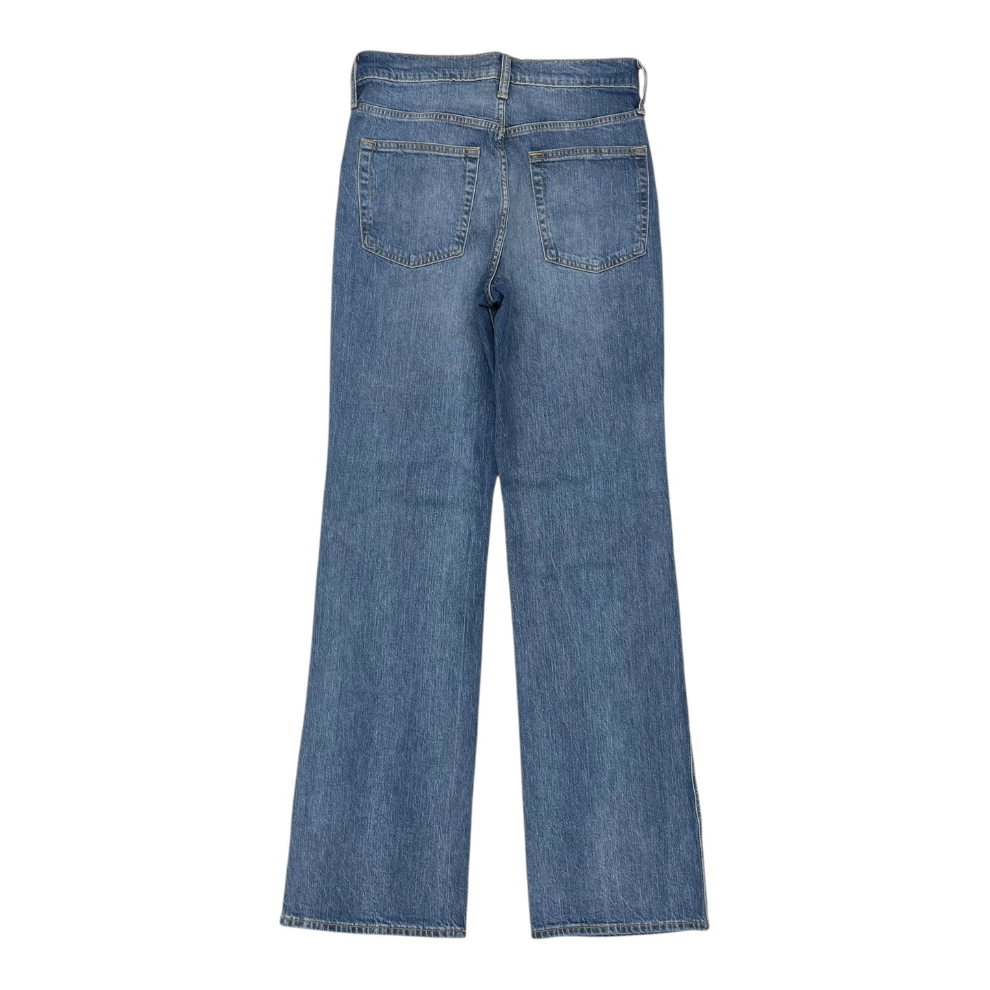 JEANS FLARED by GAP In BLUE DENIM, Size: 6L