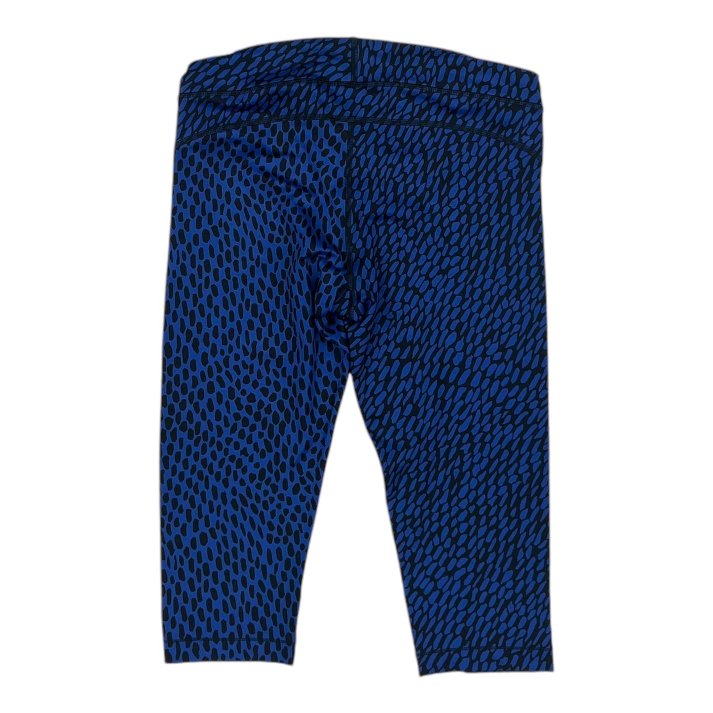 Athletic Leggings Capris By Under Armour In Blue, Size:L