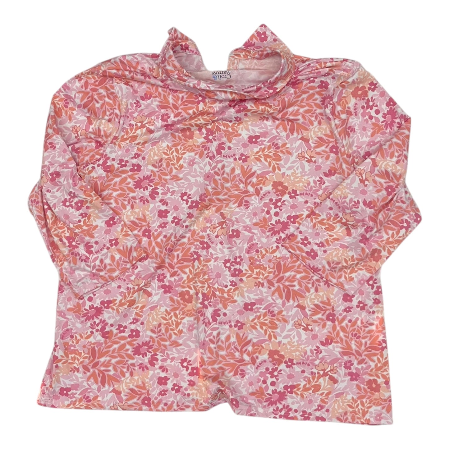 Top Ls By Croft And Barrow In Pink, Size:Xxl