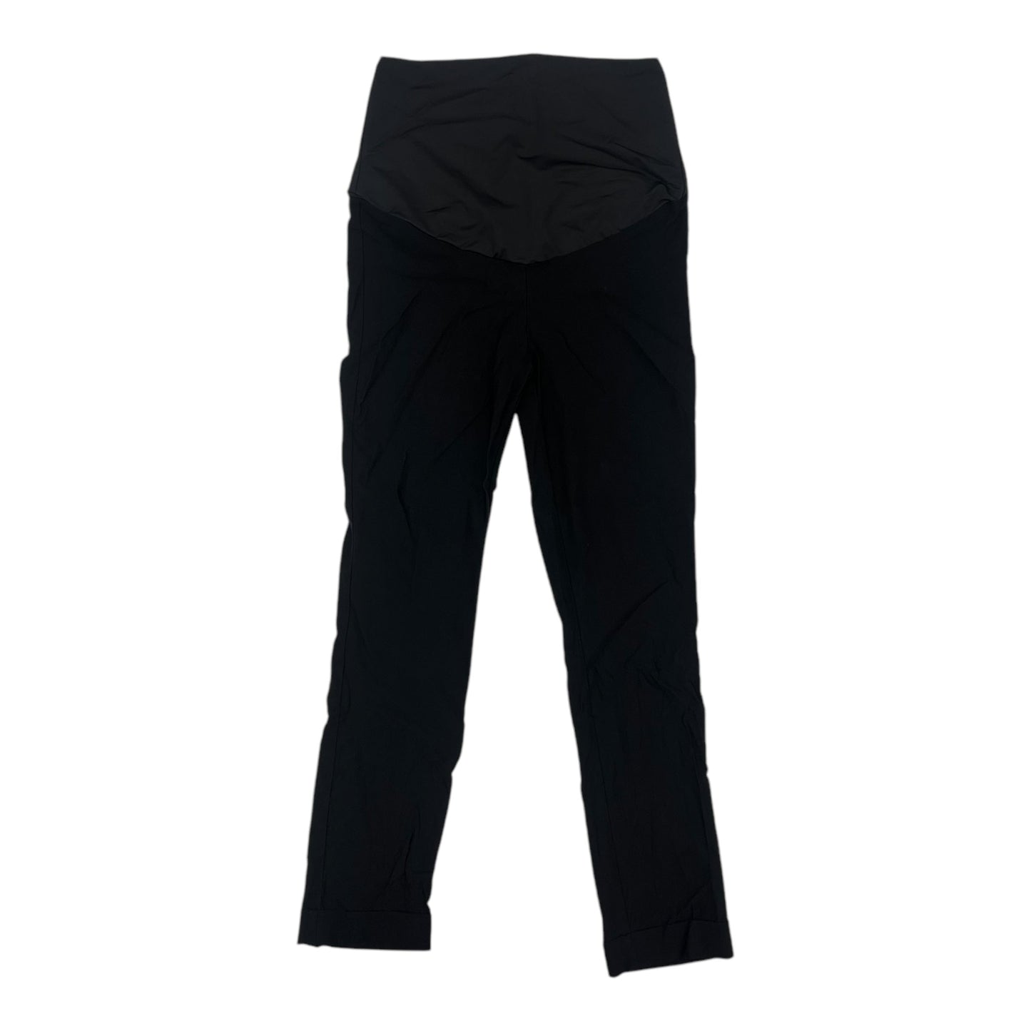 Mat Pant By Tribal In Black, Size:4