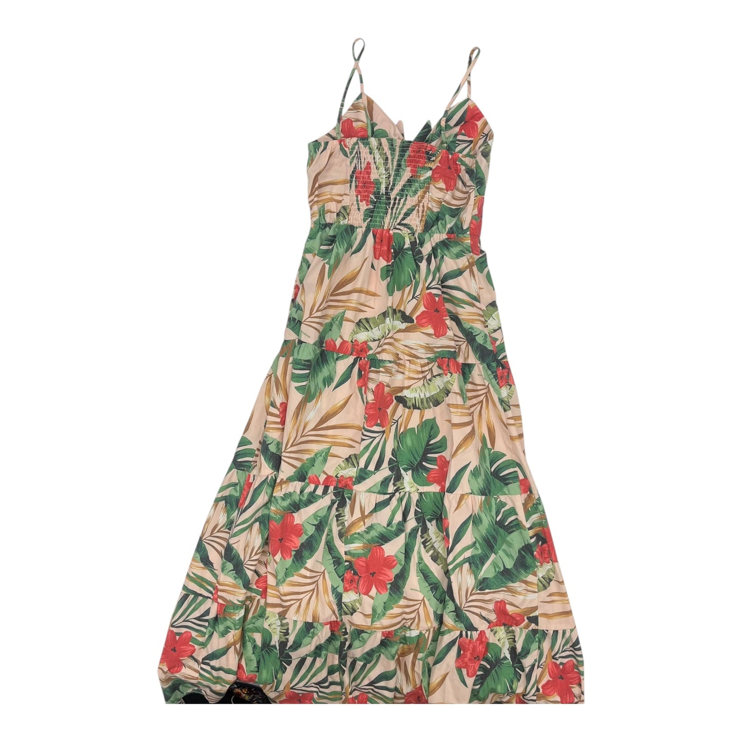 Dress Casual Maxi By Mi Ami In Floral Print, Size:S