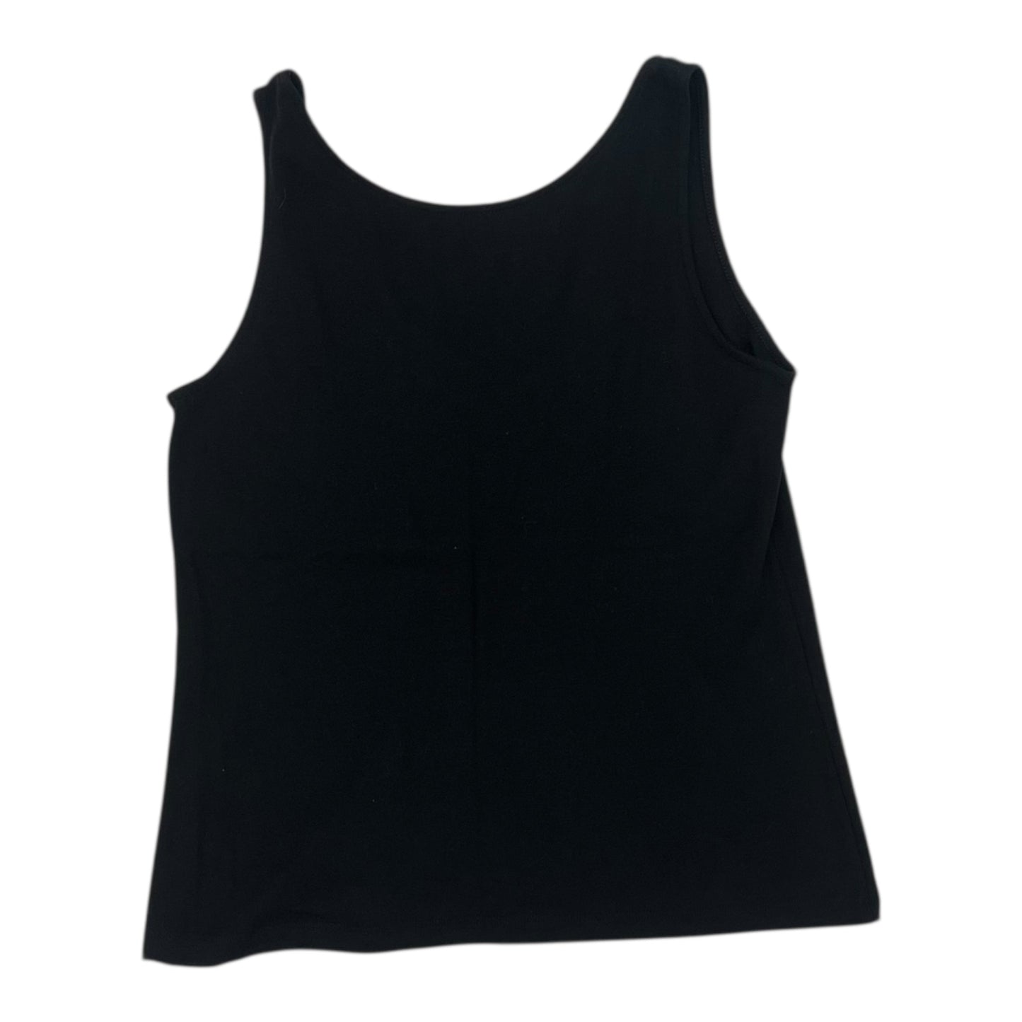 Tank Top By Chicos In Black, Size:L