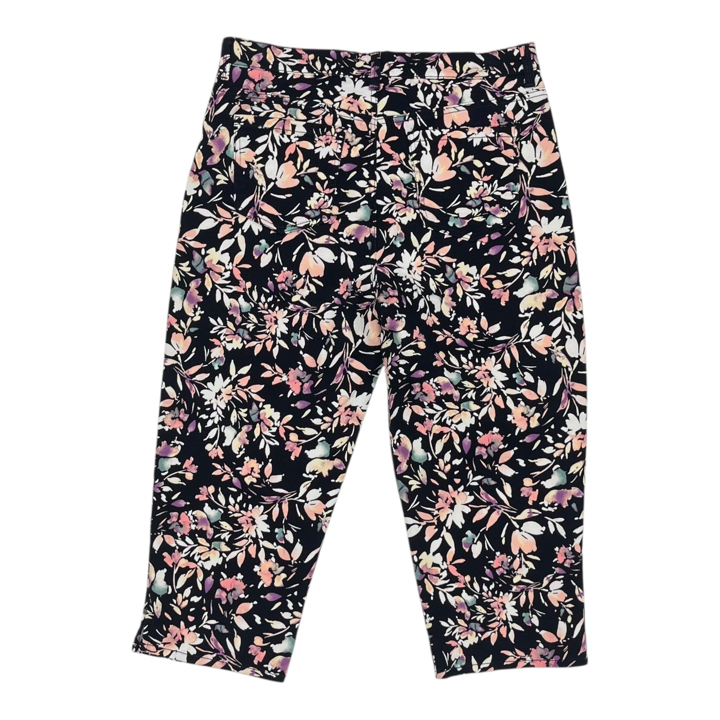 Pants Cropped By Gloria Vanderbilt In Navy, Size:12