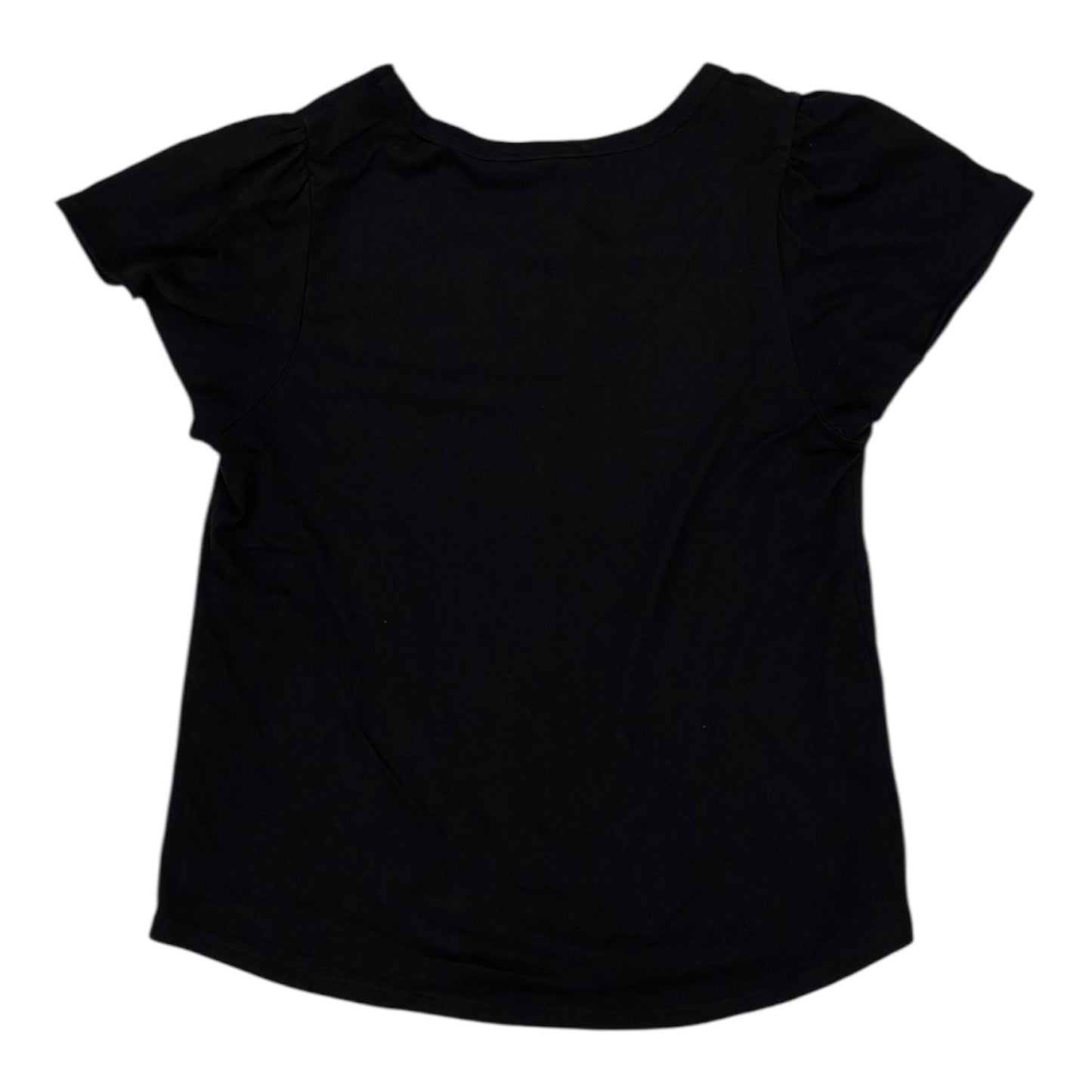 Blouse Ss By Philosophy In Black, Size:M