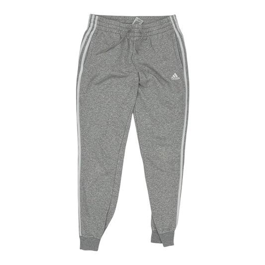 Athletic Pants By Adidas In Grey, Size:M