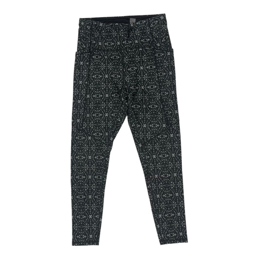 Athletic Leggings By Calia In Grey, Size:L