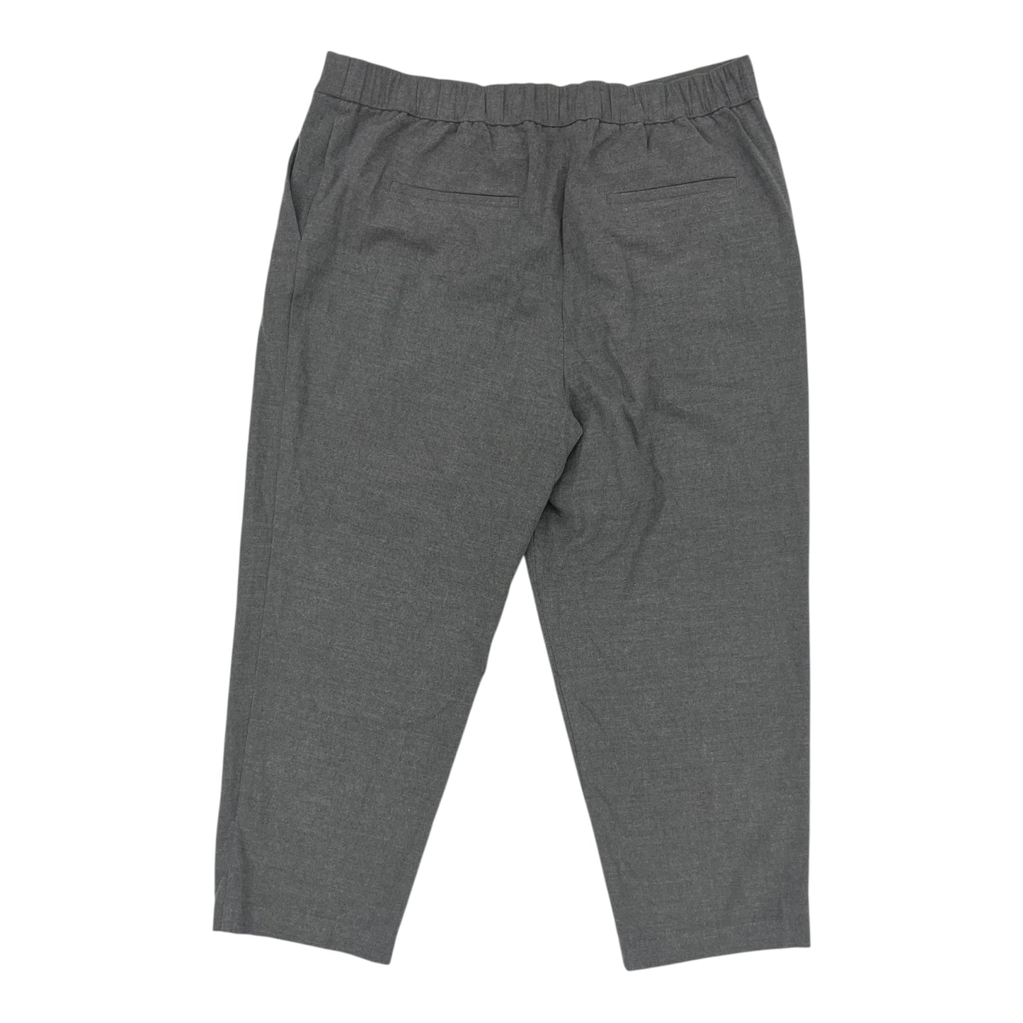 Pants Chinos & Khakis By Loft In Grey, Size:Xl