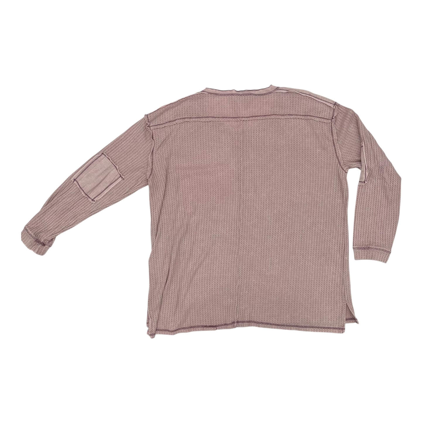 Top Ls By She + Sky In Pink, Size:Xl
