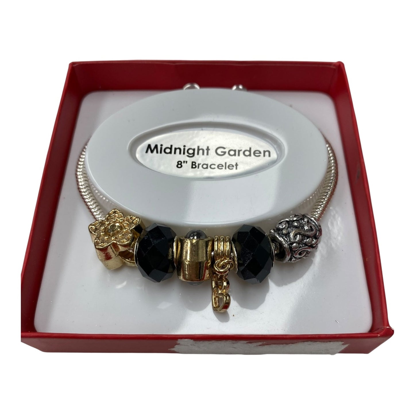 Bracelet Charm By Clothes Mentor In Silver