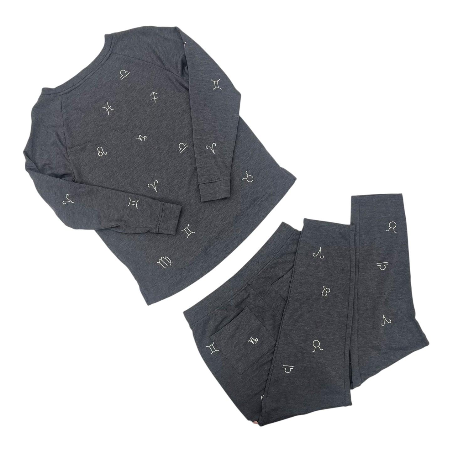 Lounge Set Pants By Lou And Grey In Grey, Size:S