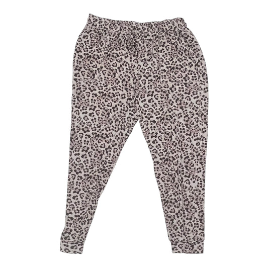 Pants Lounge By Danskin In Leopard Print, Size:Xl