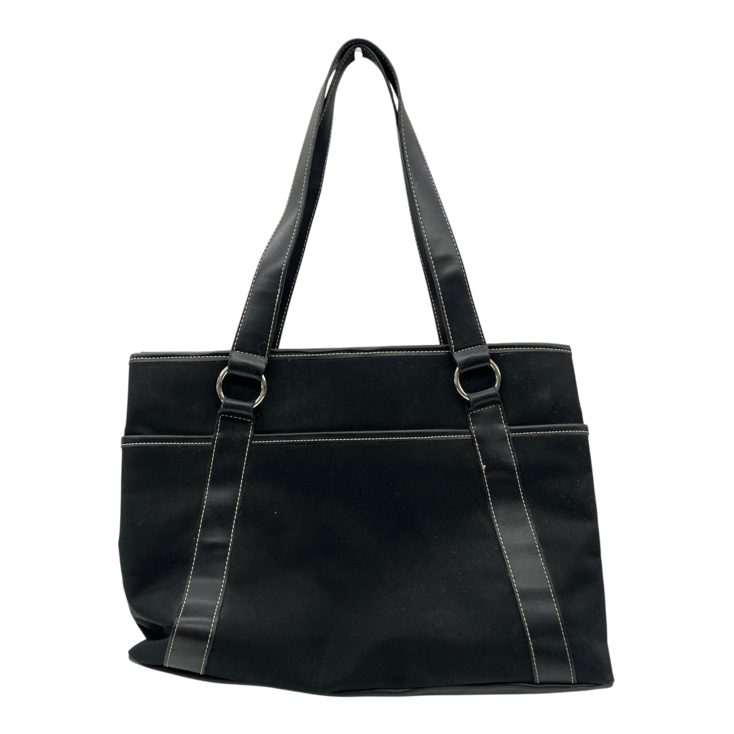 Handbag By Nine West In Black, Size:Large