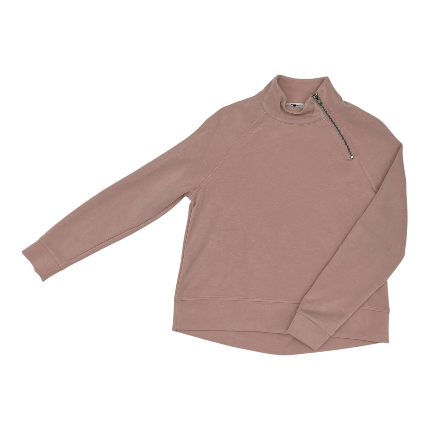 Athletic Sweatshirt Collar By Cable And Gauge In Pink, Size:M