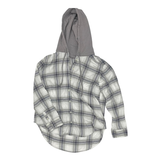 Top Ls By American Eagle In Grey, Size:M