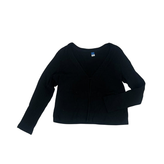 Cardigan By Old Navy In Black, Size:Xl