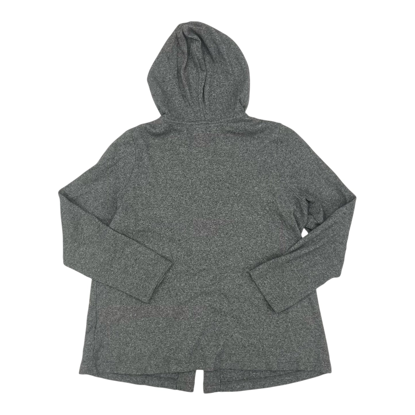 Cardigan By Pure Jill In Grey, Size:M