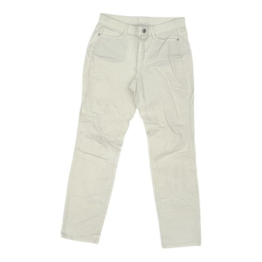 Pants Corduroy By J. Jill In Cream, Size:S