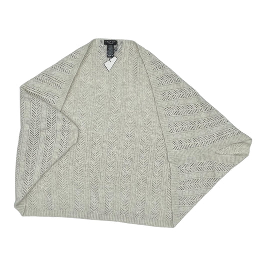 Shawl By Laundry In Cream, Size:Osfm