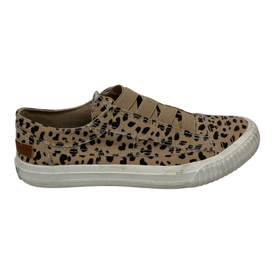 Shoes Flats By Blowfish In Animal Print, Size:7.5