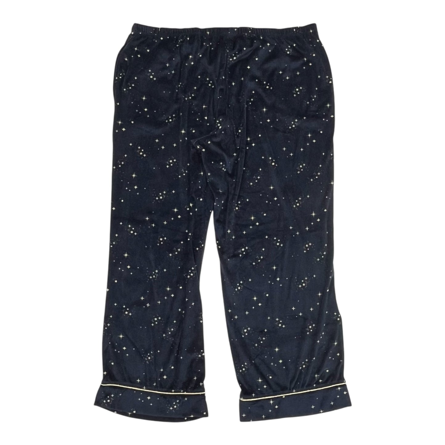 Pajama Pants By Joyspun In Navy, Size:2X