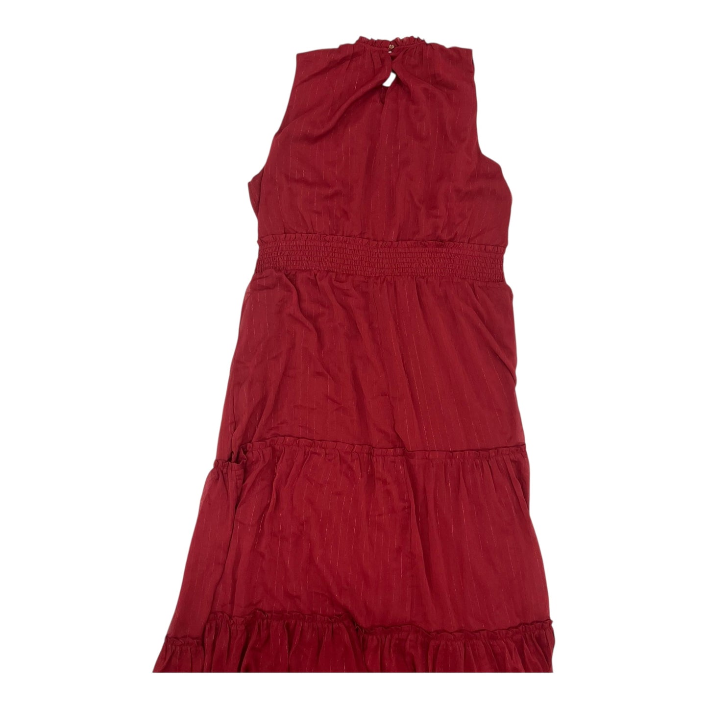 Dress Party Long By Draper James Rsvp In Red, Size:Xxl
