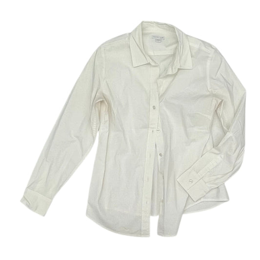 Blouse Ls By J. Jill In Cream, Size:S