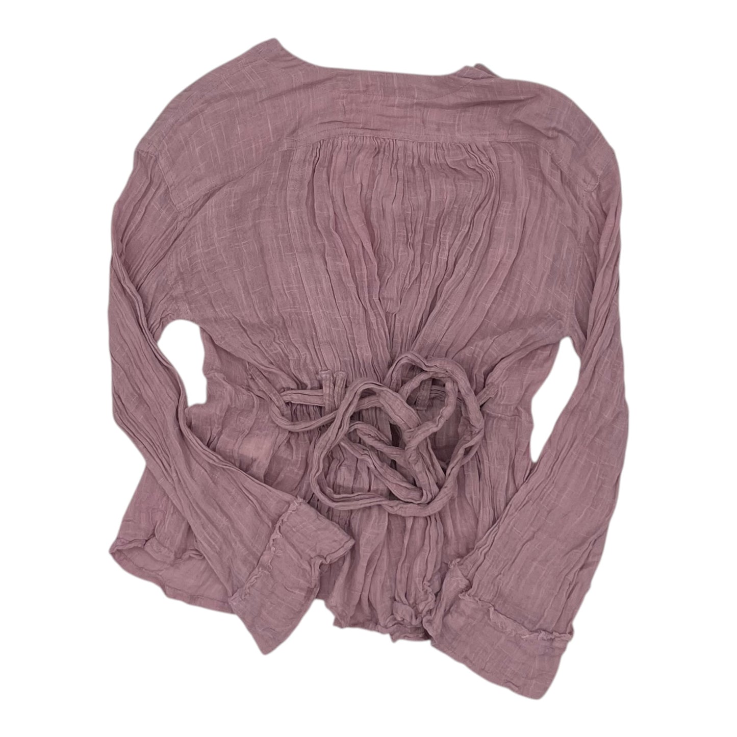 Blouse Ls By We The Free In Pink, Size:Xs