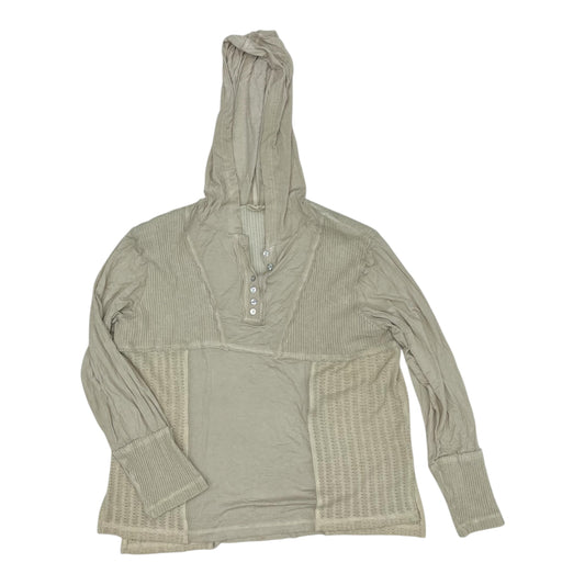 Top Ls By Pol In Tan, Size:S