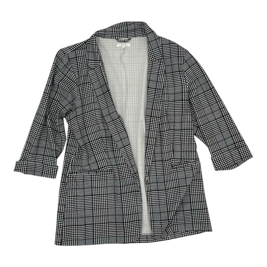 Blazer By Maurices In Black & White, Size:Xl