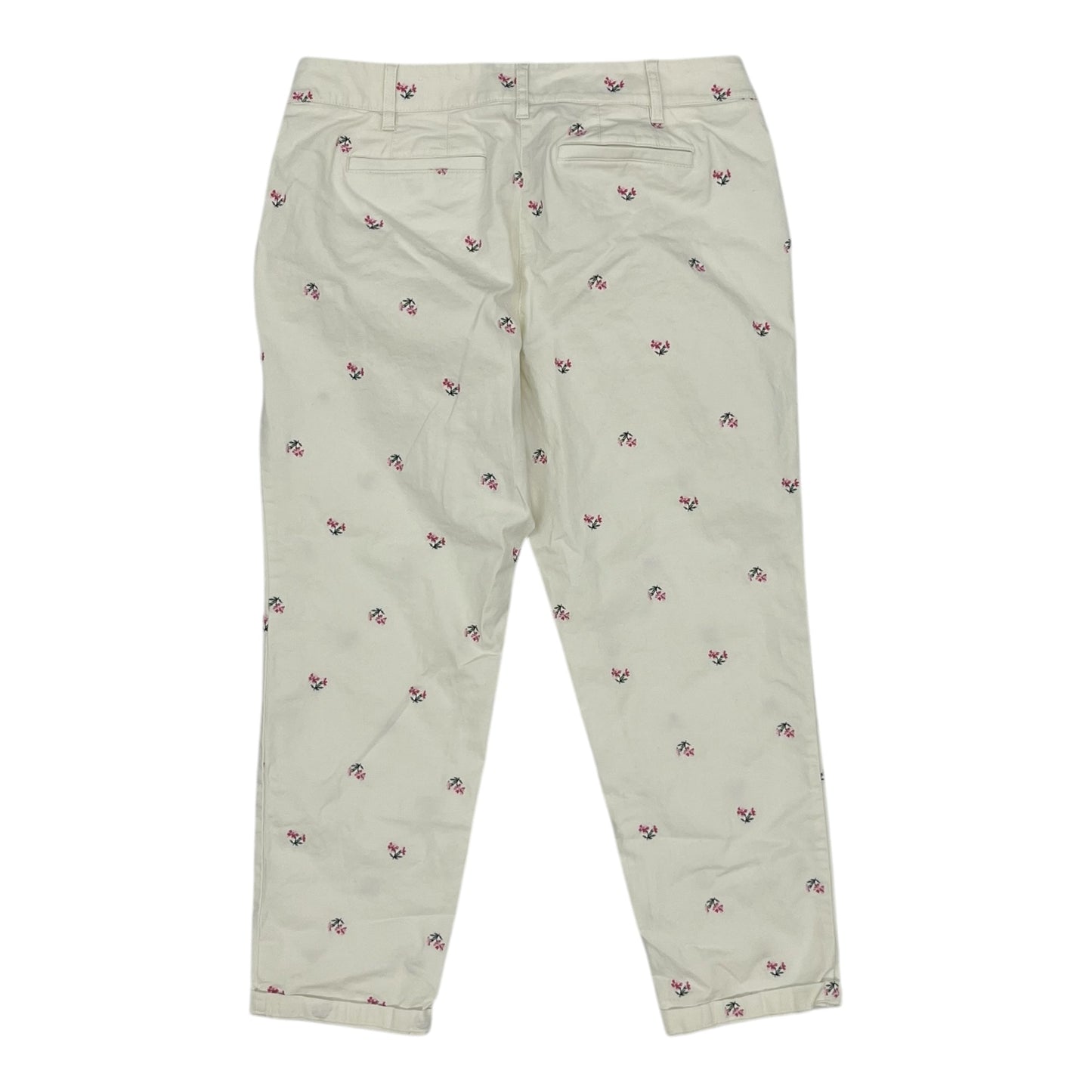 Pants Chinos & Khakis By Talbots In Cream, Size:10P