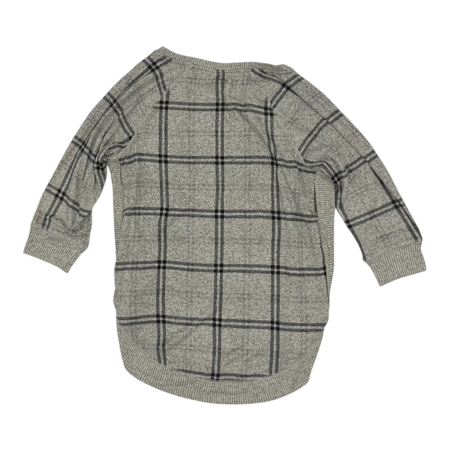 Top 3/4 Sleeve By Maurices In Grey, Size:S