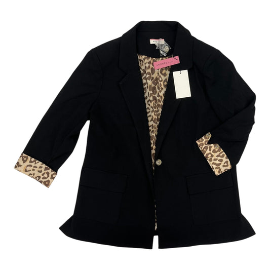 Blazer By Andree By Unit In Black, Size:L